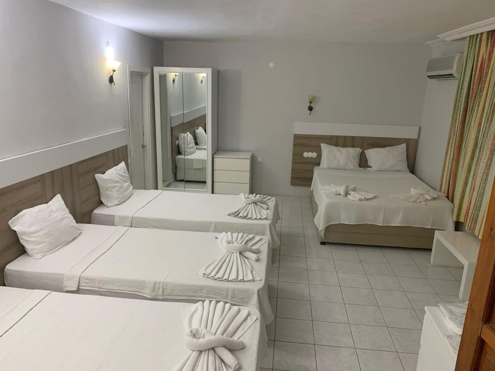 Belcan Hotel Beldibi  Eksteriør bilde