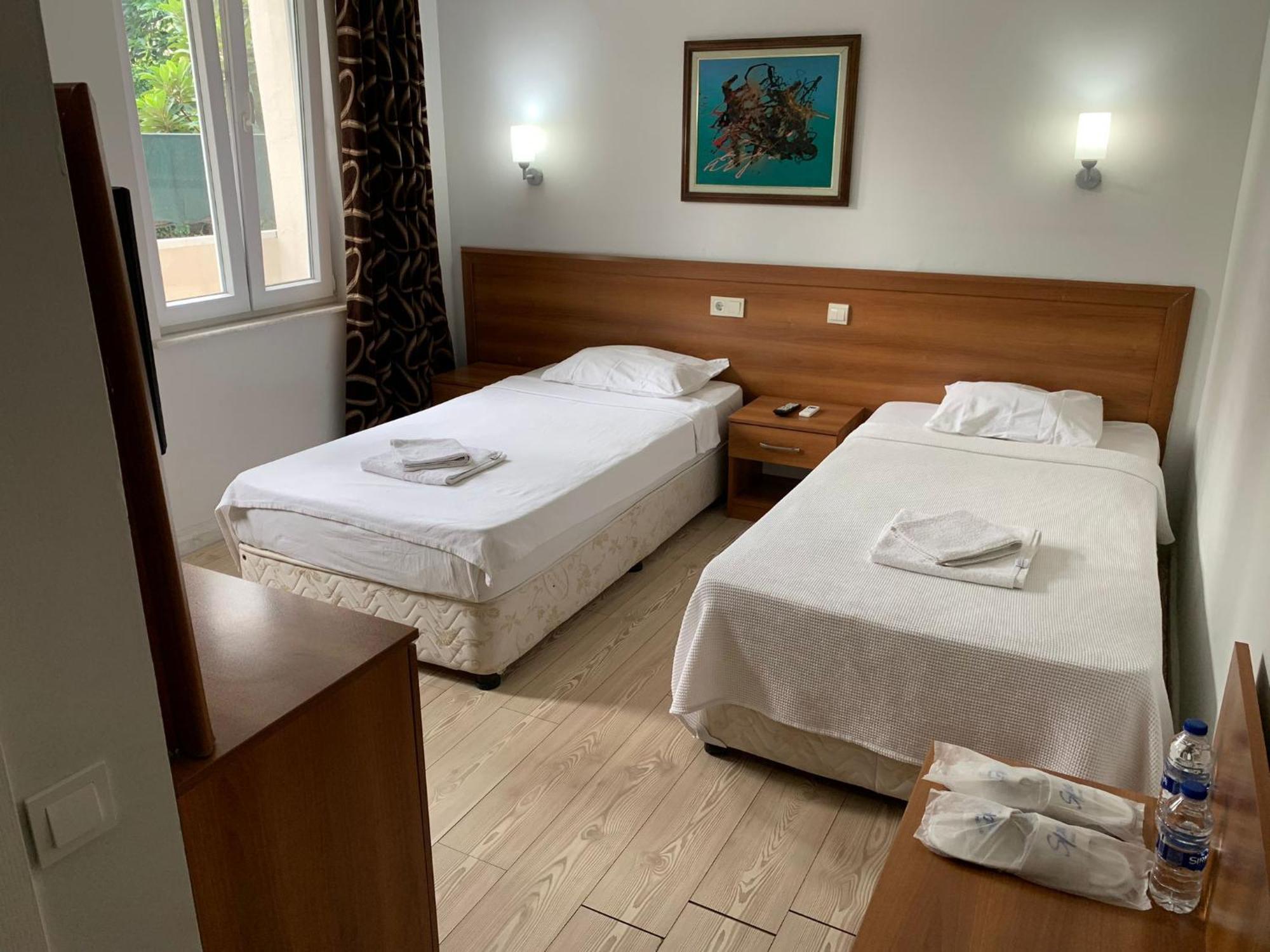 Belcan Hotel Beldibi  Eksteriør bilde